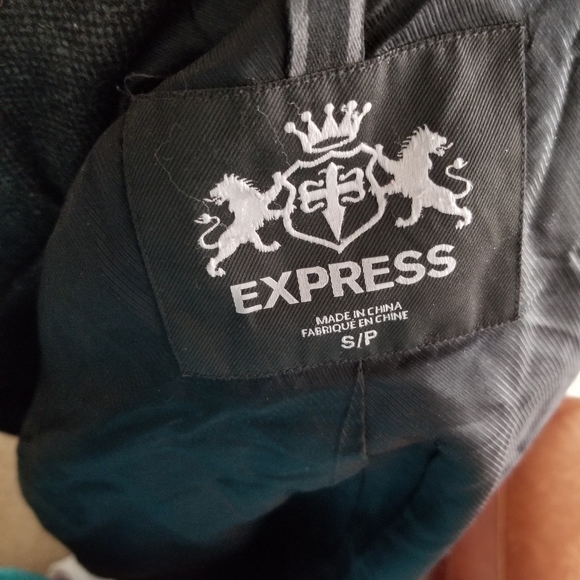 ❌SOLD❌ Express MilitaryStyle Wool Coat - Picture 10 of 11